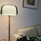 Modern Creative Glass Floor Lamp Simple Sofa Side Decorative Lighting Living Room Bedroom Bedside Lamp LED Reading Desk Light