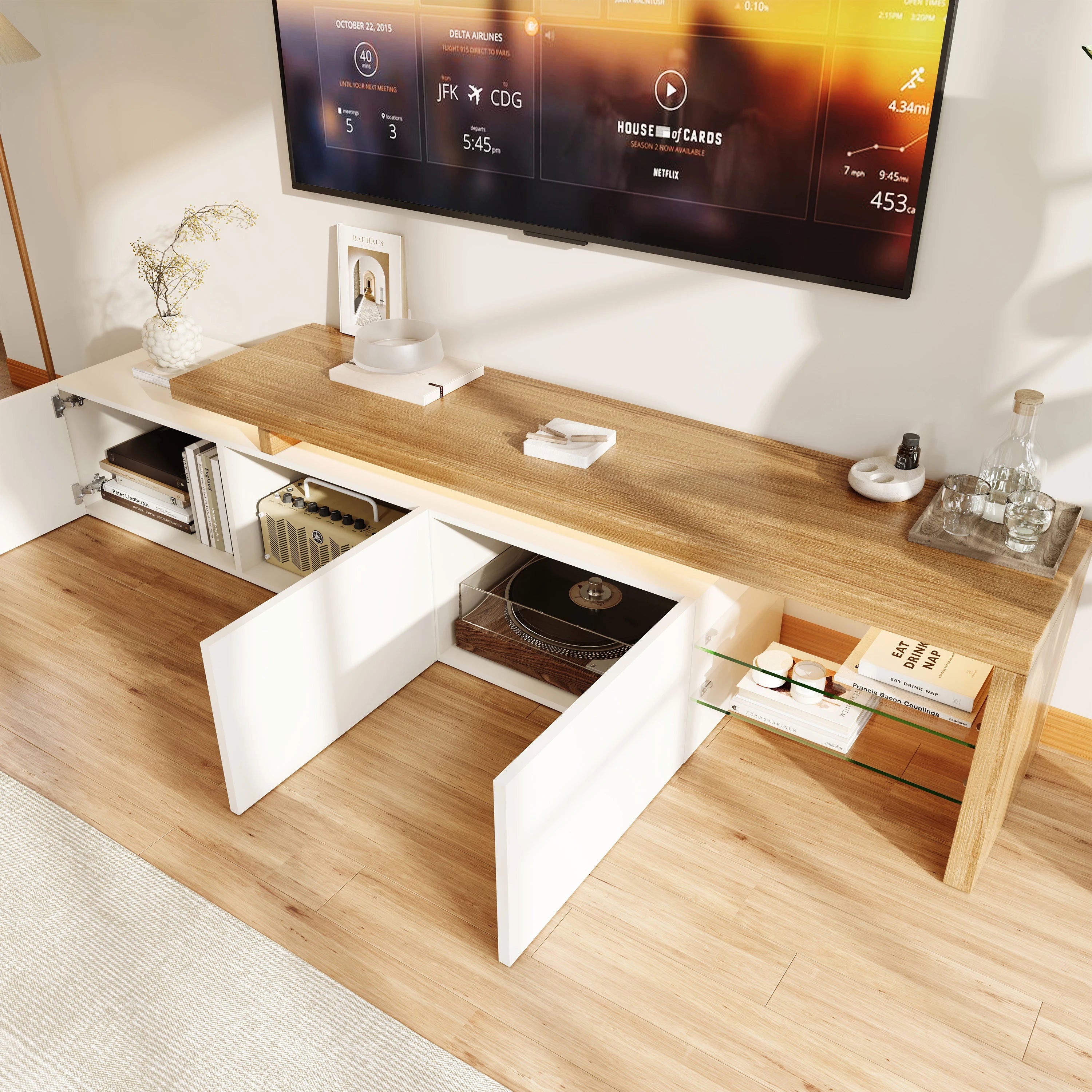 Meuble TV Design Asymétrique