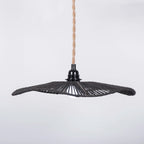 Abat-jour décoratif en corde de papier