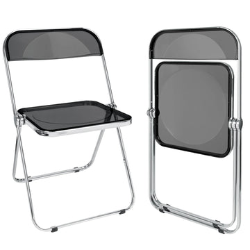 Chaise Pliante Design Transparente