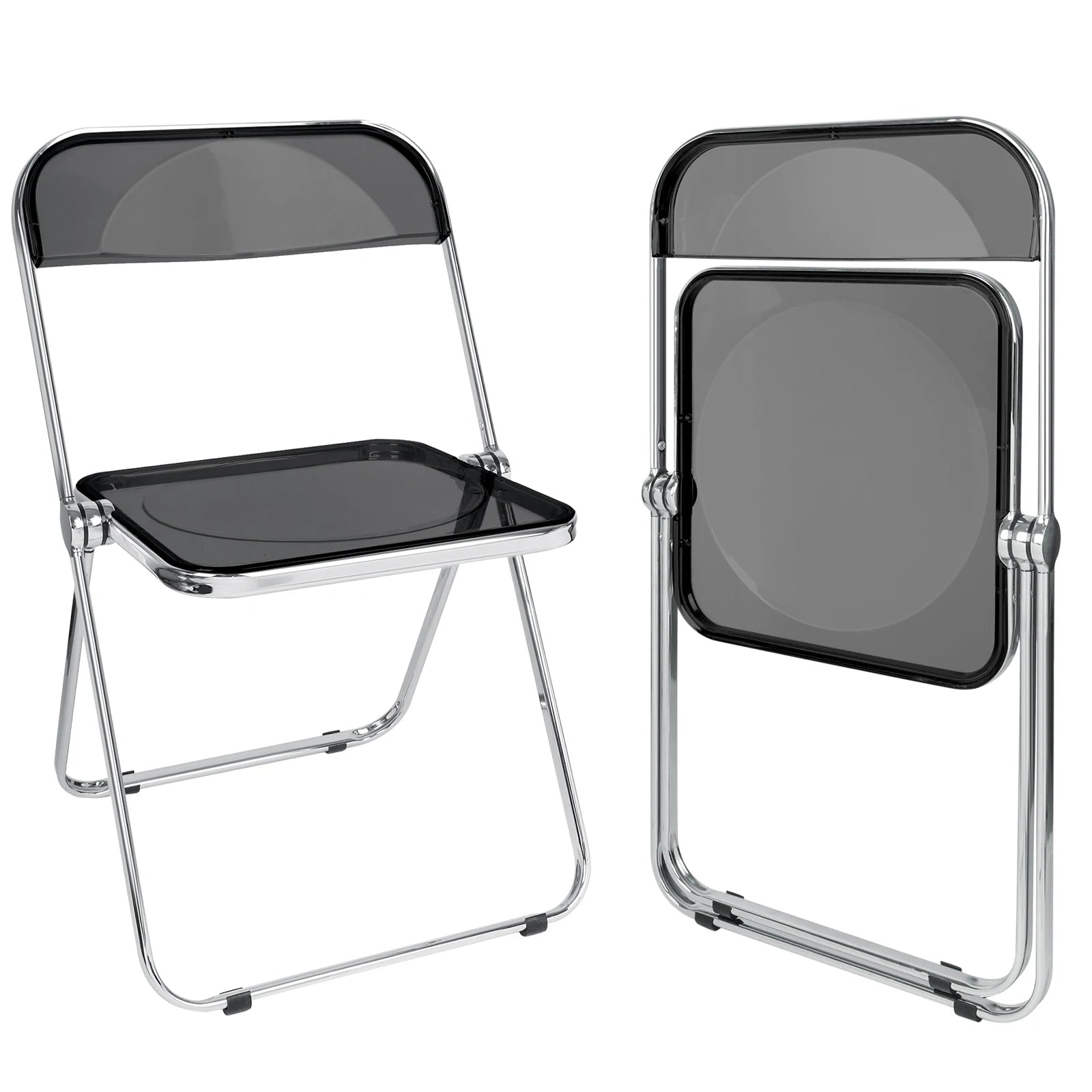 Chaise Pliante Design Transparente