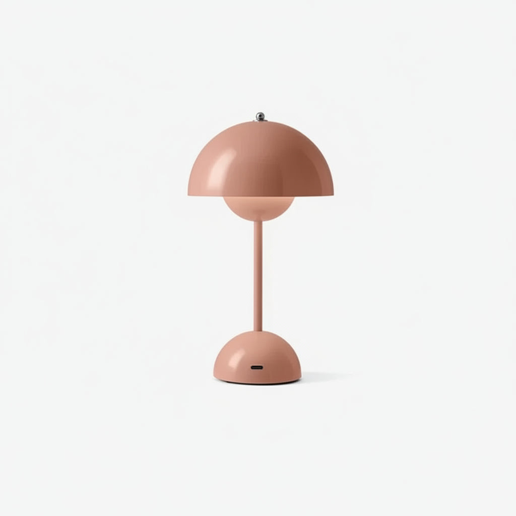 Lampe de Table Champignon USB