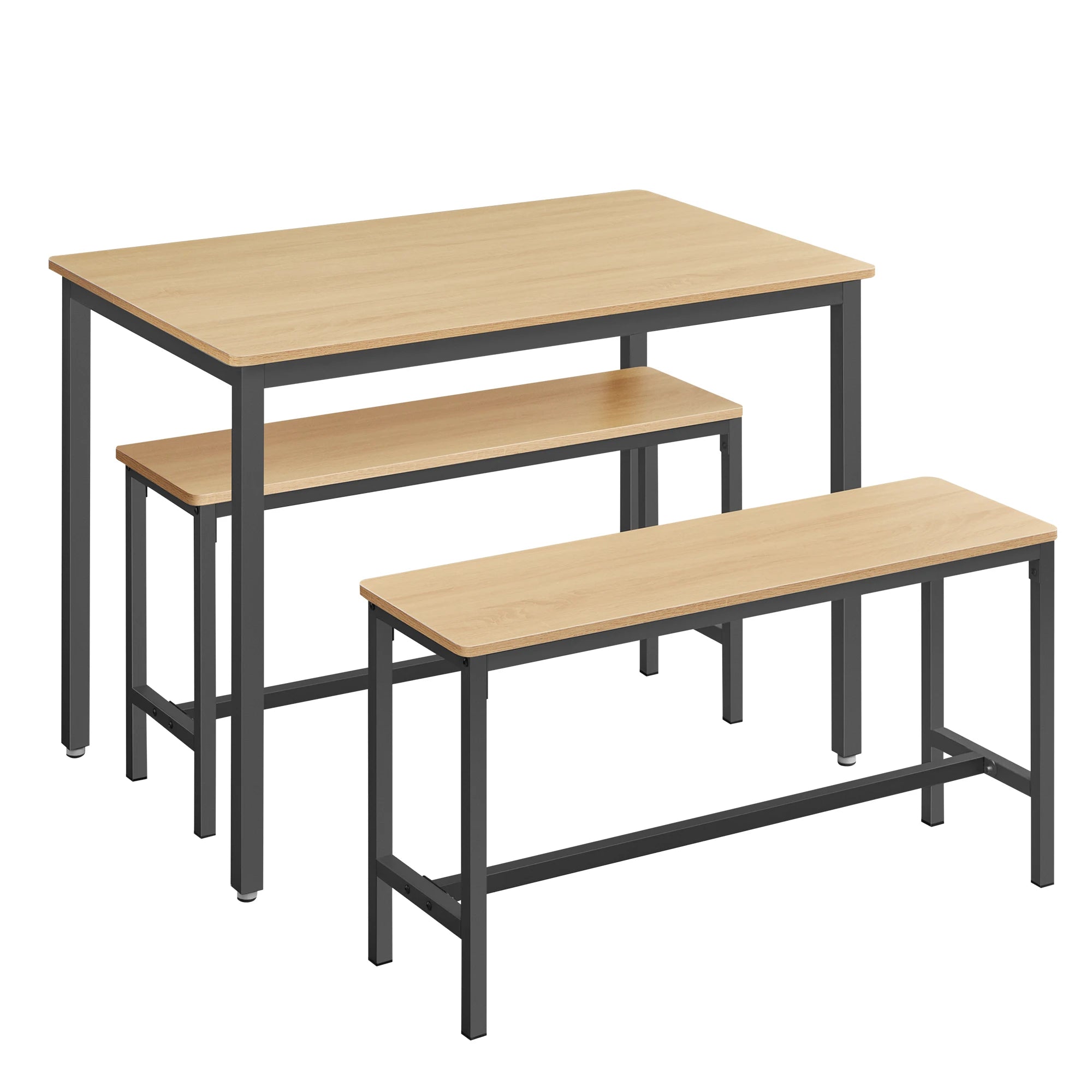 Ensemble Table et Bancs Industriel