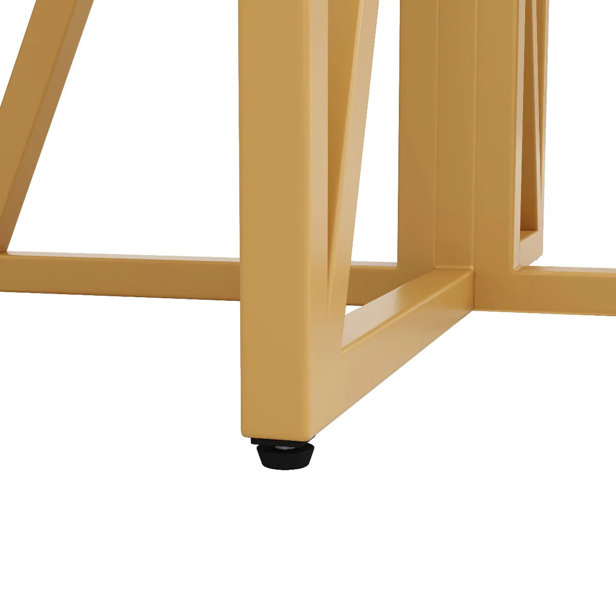 Table Ronde Effet Marbre