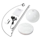 Modern Minimalist Living Room Bedroom Floor Lamp Reading Home Decoration Lamp Bed Lamp Retractable Floor Light Mood Lamp LED