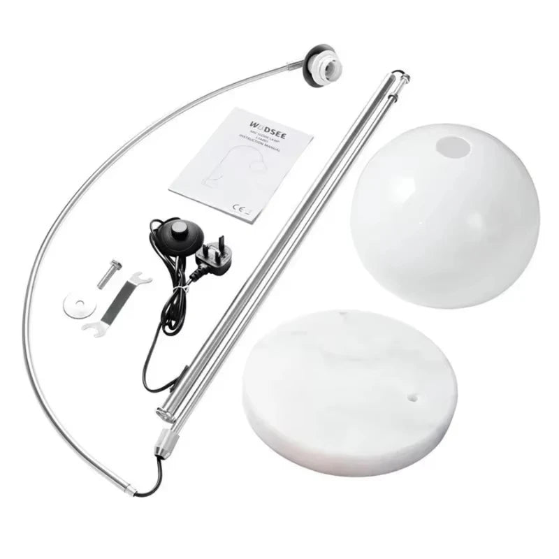 Modern Minimalist Living Room Bedroom Floor Lamp Reading Home Decoration Lamp Bed Lamp Retractable Floor Light Mood Lamp LED