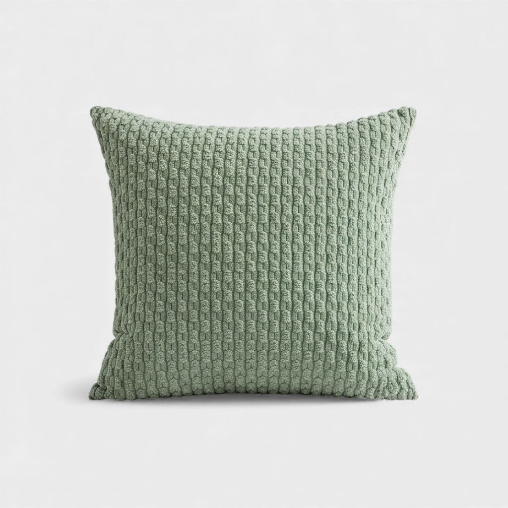 Coussin Moderne Rayé Boho