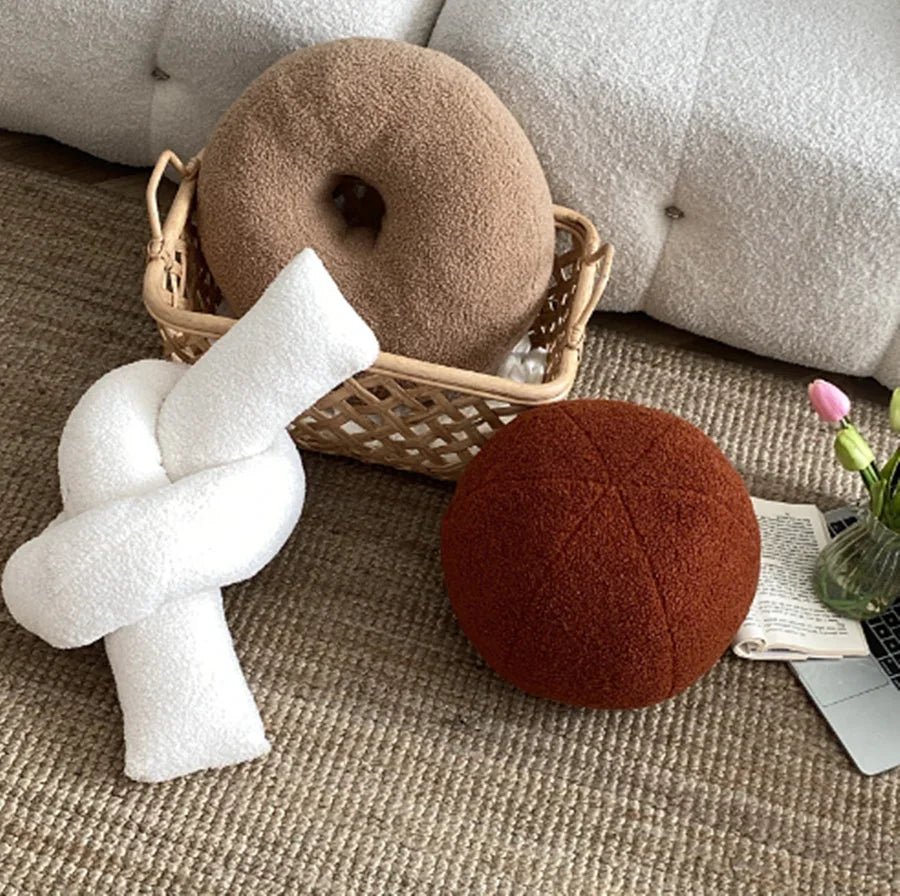 Coussin Déco Laine Nordique