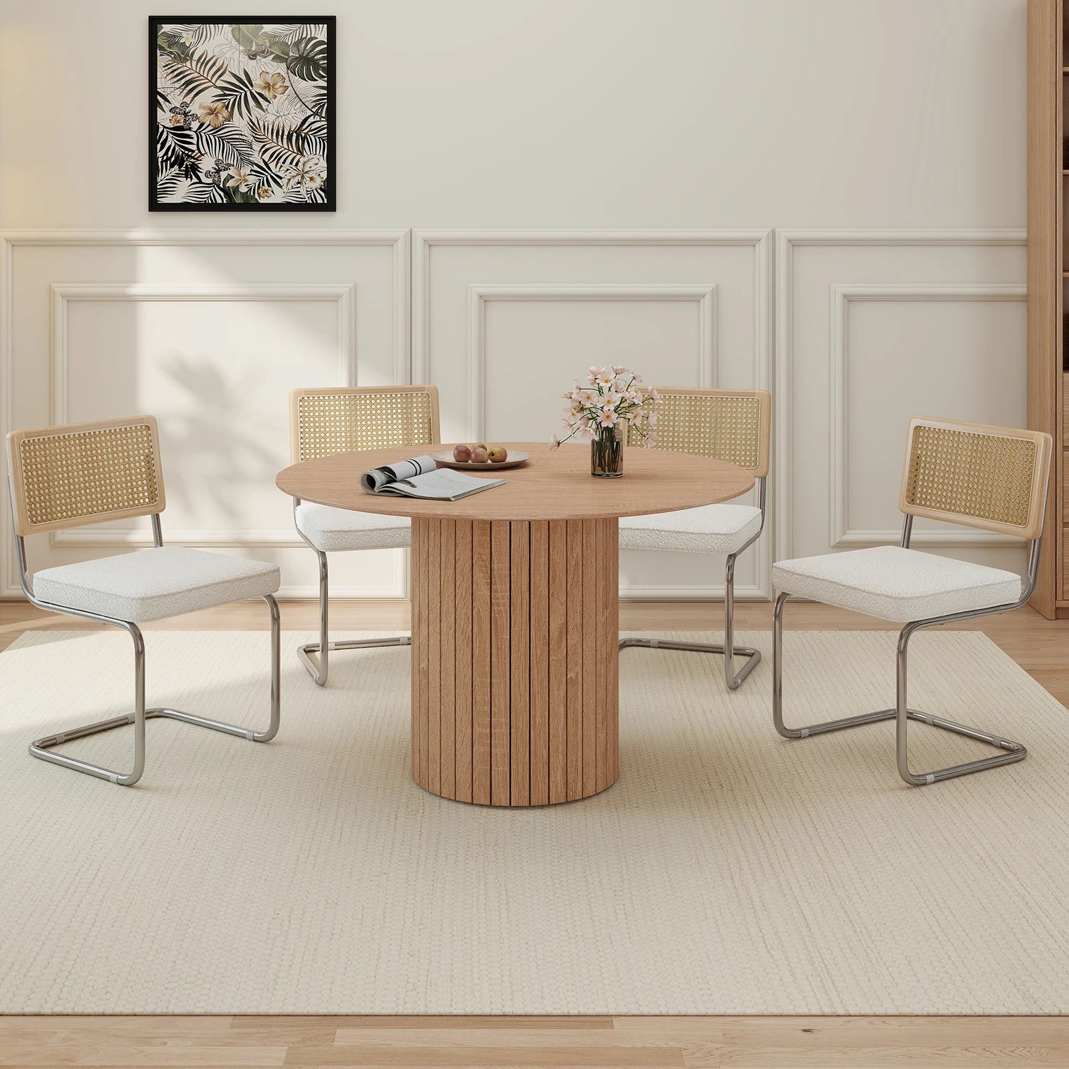 Chaise Cannage Design