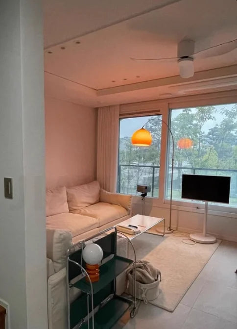 Modern Minimalist Living Room Bedroom Floor Lamp Reading Home Decoration Lamp Bed Lamp Retractable Floor Light Mood Lamp LED