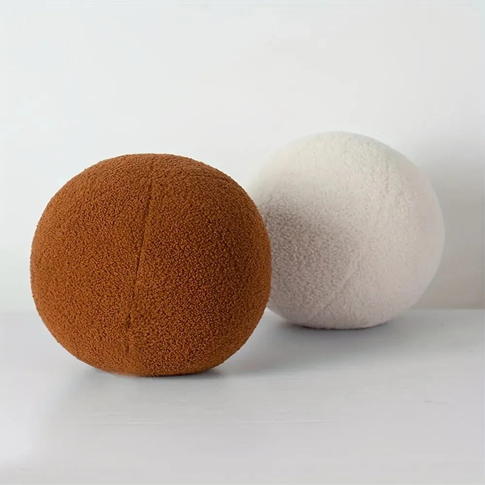 Coussin Sphérique Nordique Déco