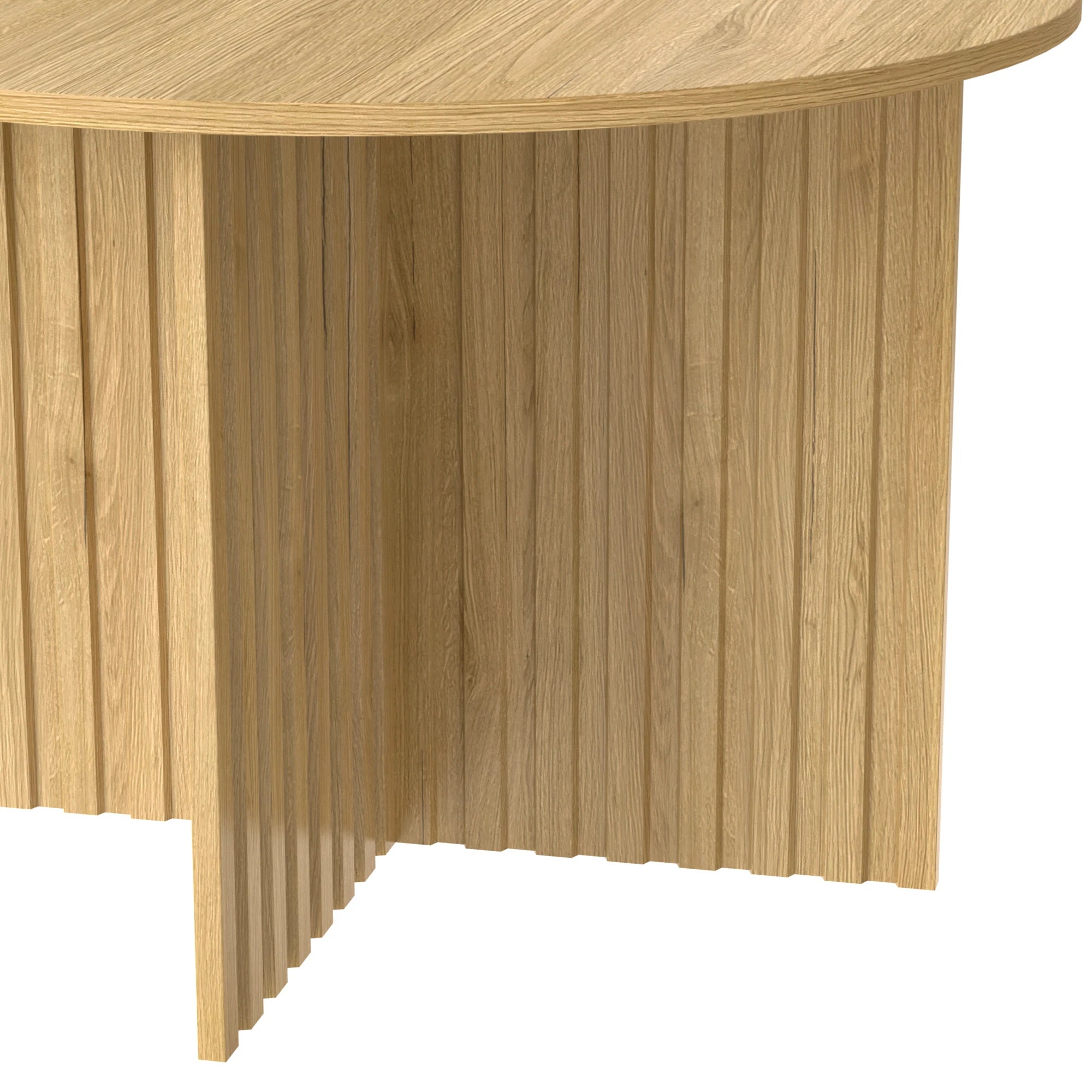 Table Basse Design Bois Naturel