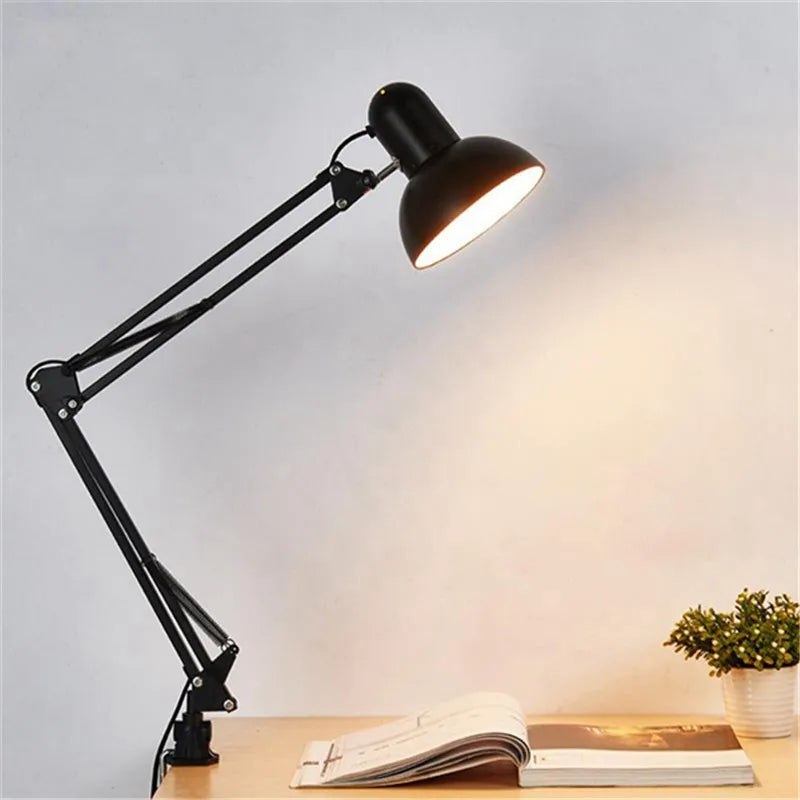 Lampe Bureau Bras Flexible