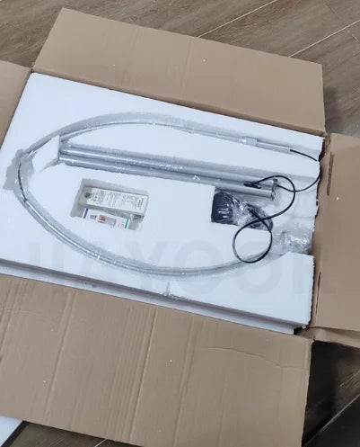 Modern Minimalist Living Room Bedroom Floor Lamp Reading Home Decoration Lamp Bed Lamp Retractable Floor Light Mood Lamp LED