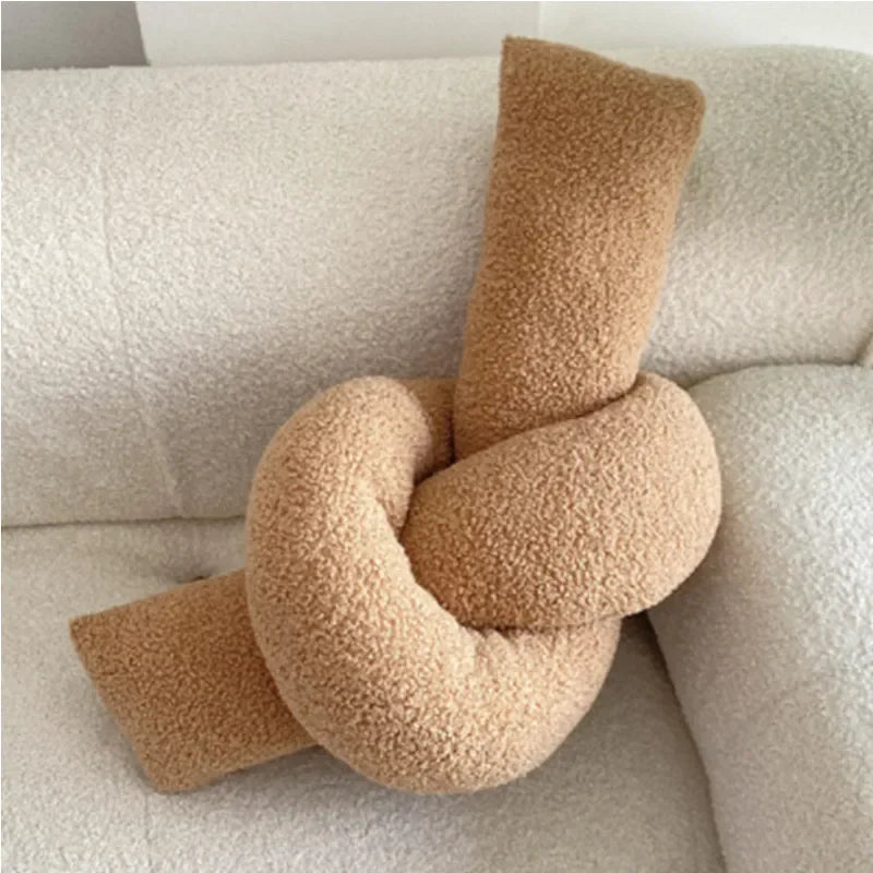 Coussin Nœud Art Déco