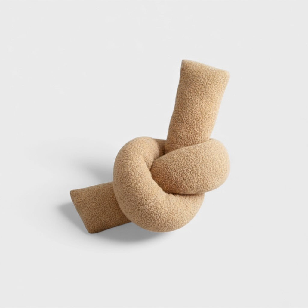 Coussin Nœud Art Déco