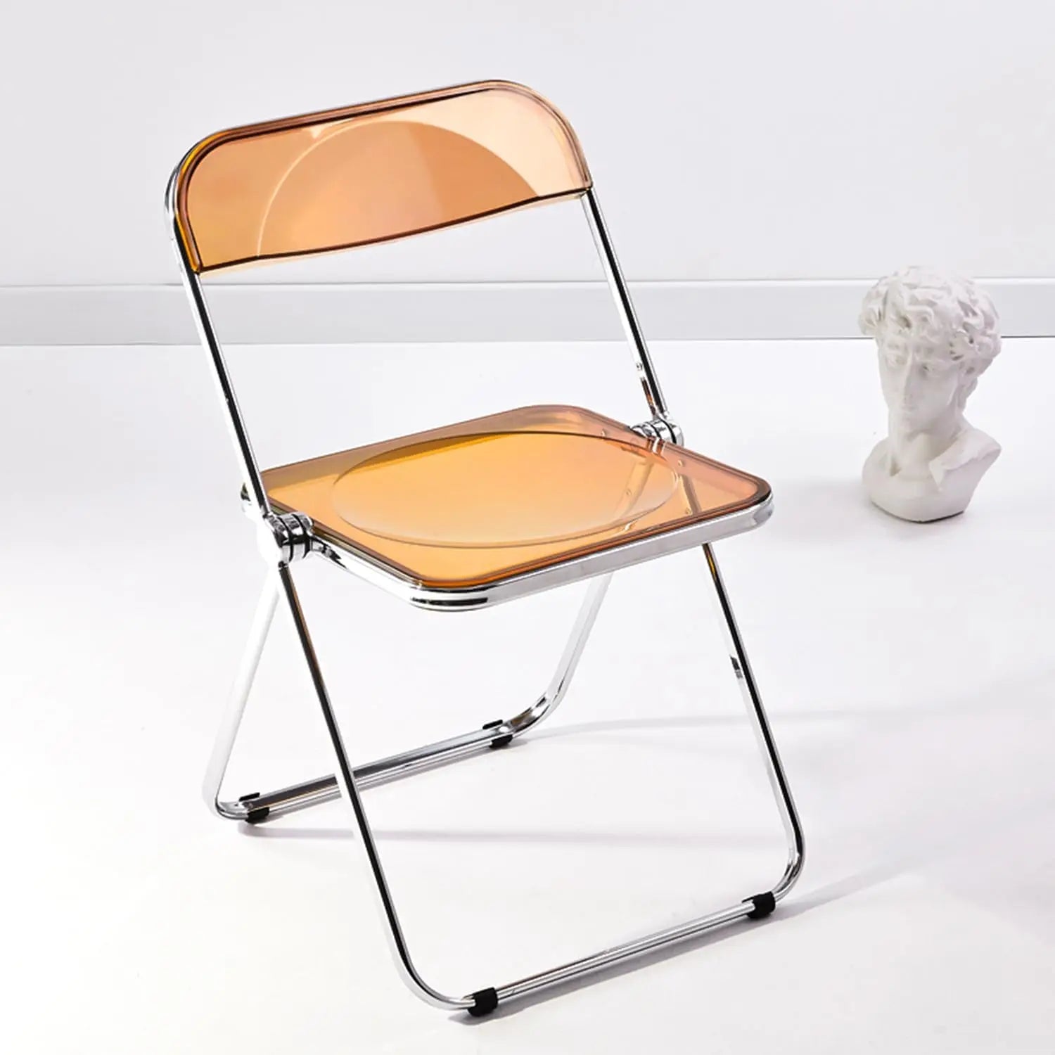 Chaise Pliante Design Transparente