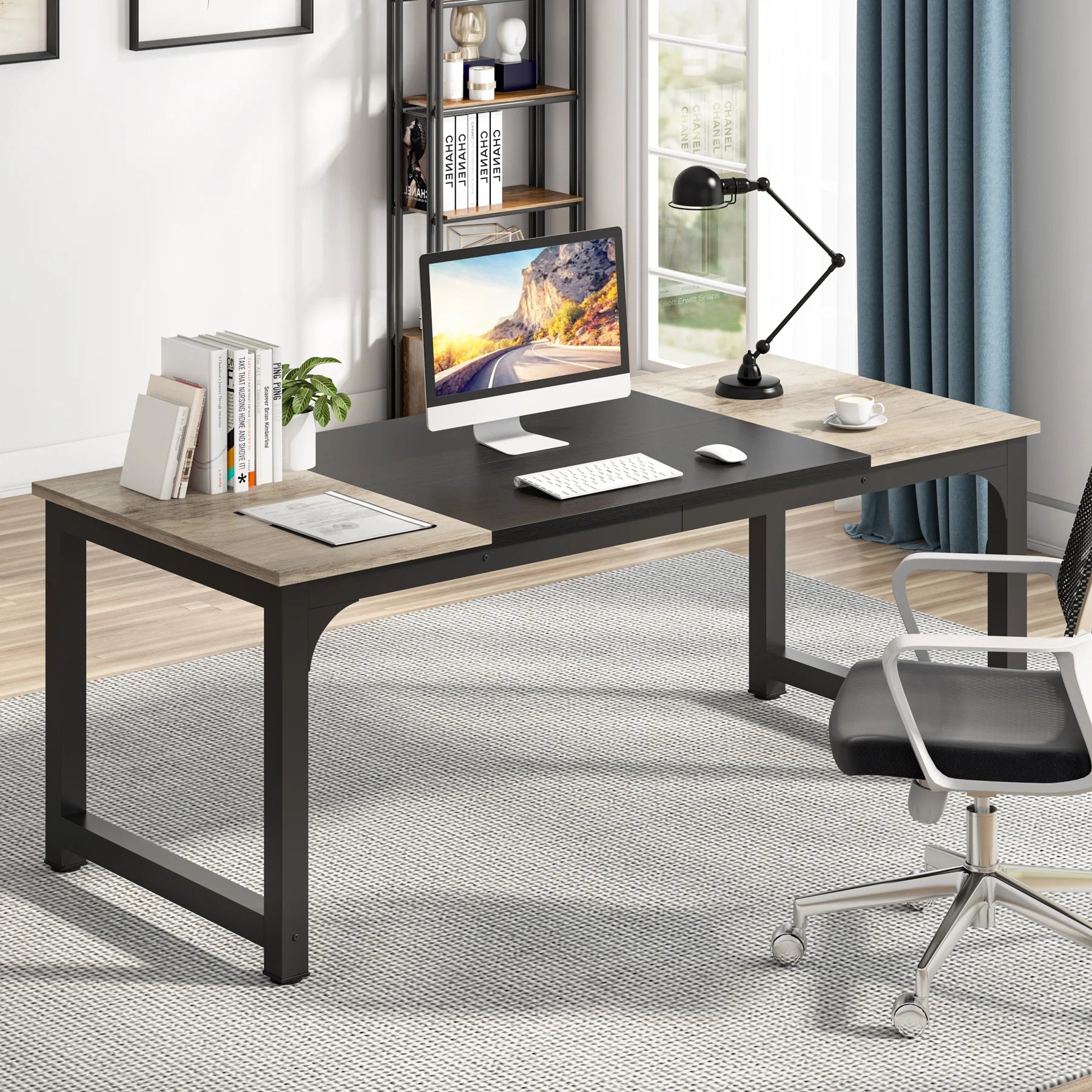 Bureau Industriel Bois et structure en Métal