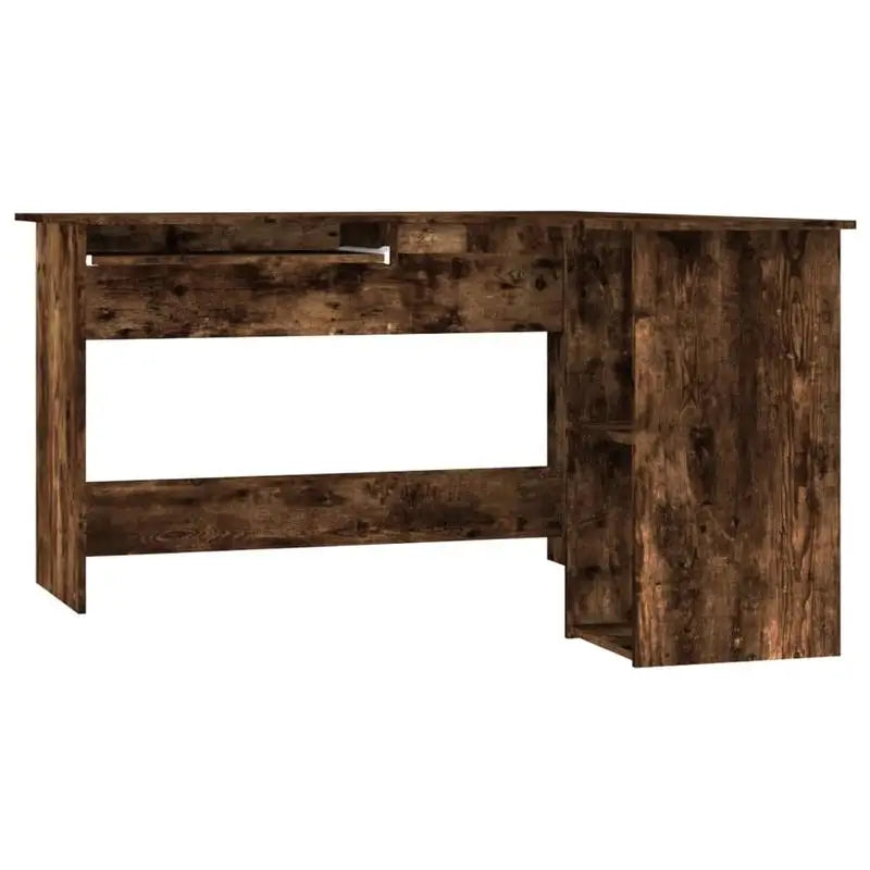 Bureau d'Angle avec Rangement