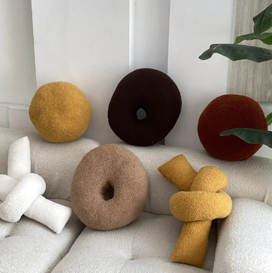 Coussin Déco Laine Nordique