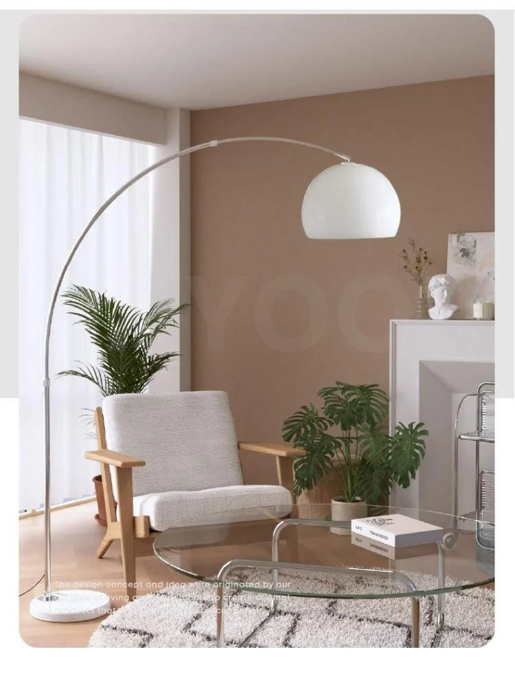 Modern Minimalist Living Room Bedroom Floor Lamp Reading Home Decoration Lamp Bed Lamp Retractable Floor Light Mood Lamp LED
