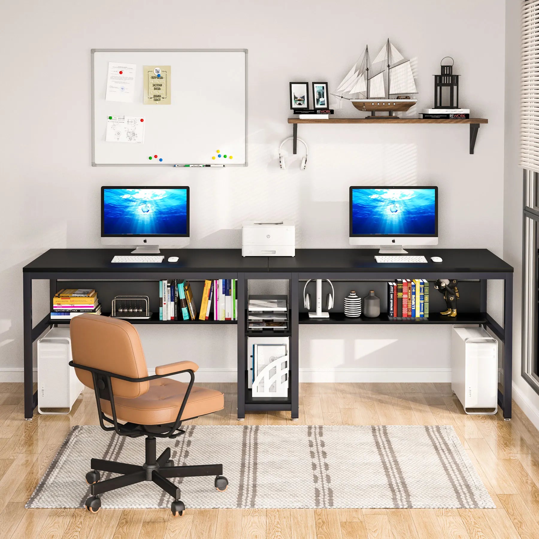 Bureau Industriel Bois et Métal