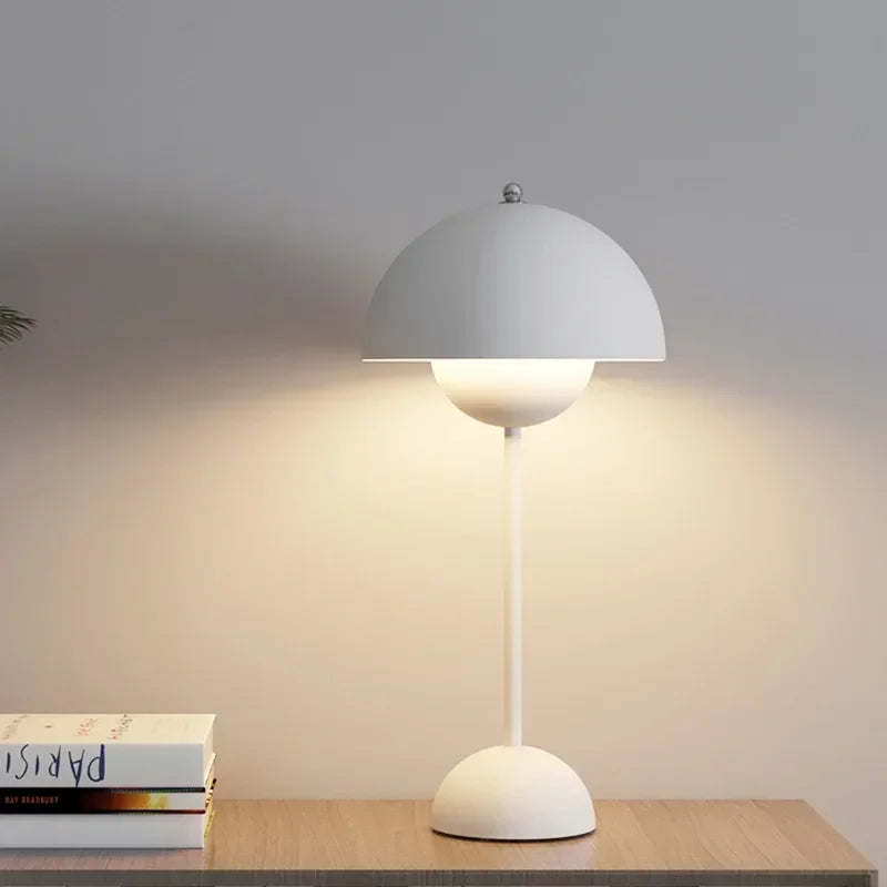 Lampe de Table Champignon USB