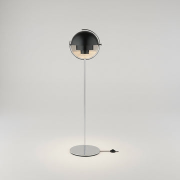 Lampadaire Élégant Métal pour Décoration Maison