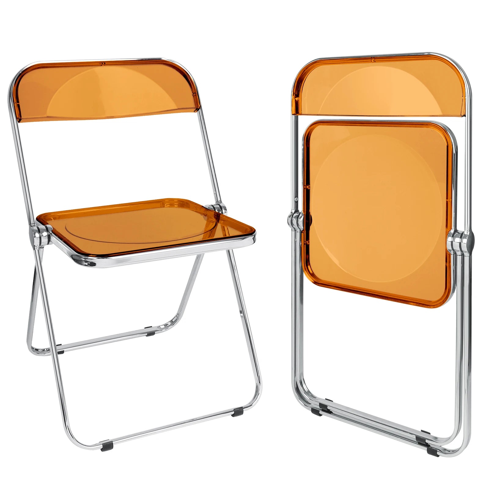 Chaise Pliante Design Transparente