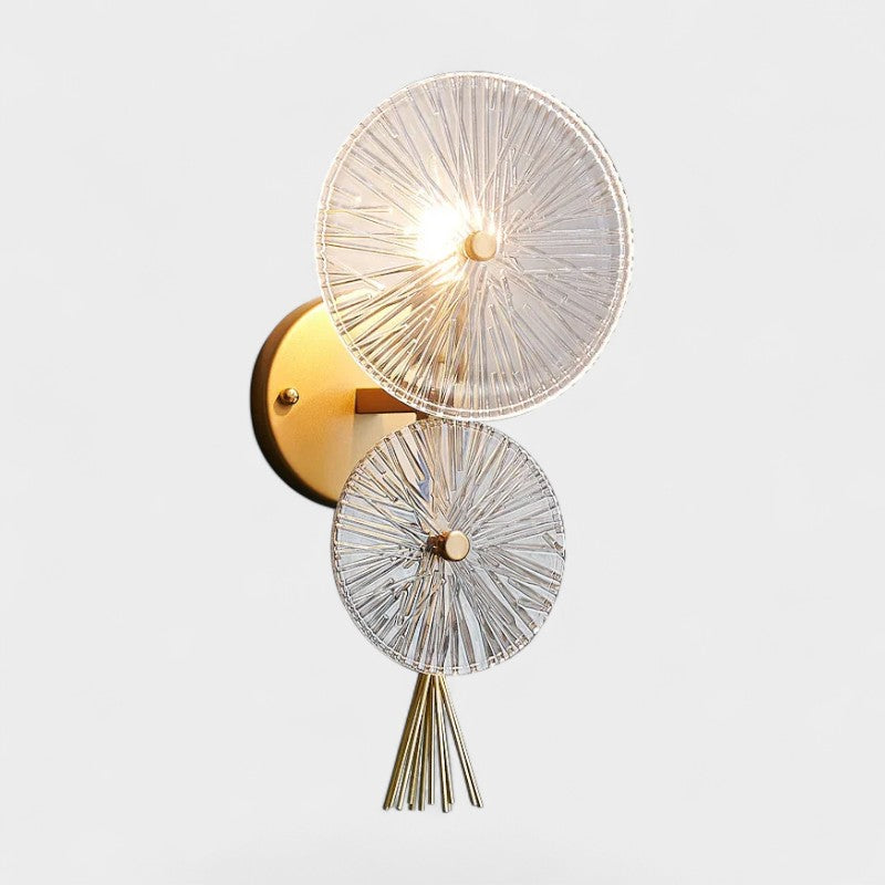 Applique Murale Cristal LED Chevet