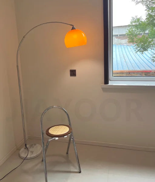 Modern Minimalist Living Room Bedroom Floor Lamp Reading Home Decoration Lamp Bed Lamp Retractable Floor Light Mood Lamp LED