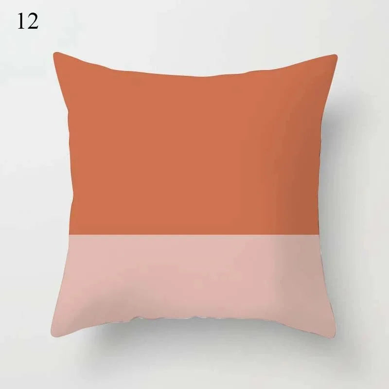 Coussin Déco Motif Géométrique