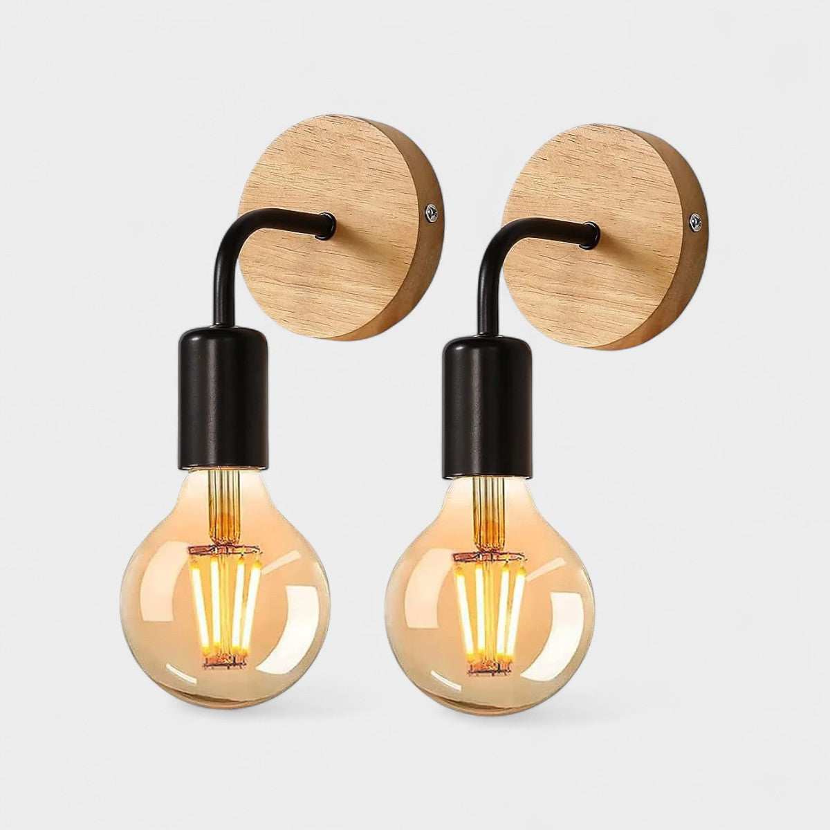 Appliques Murale Vintage Bois