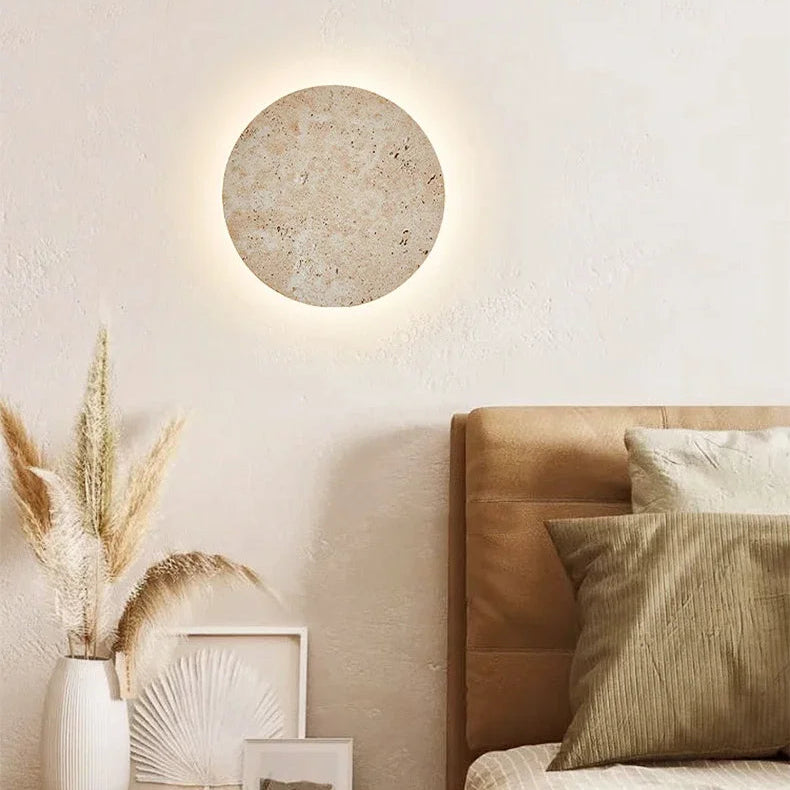 Applique Murale Pierre Naturelle Luma LED