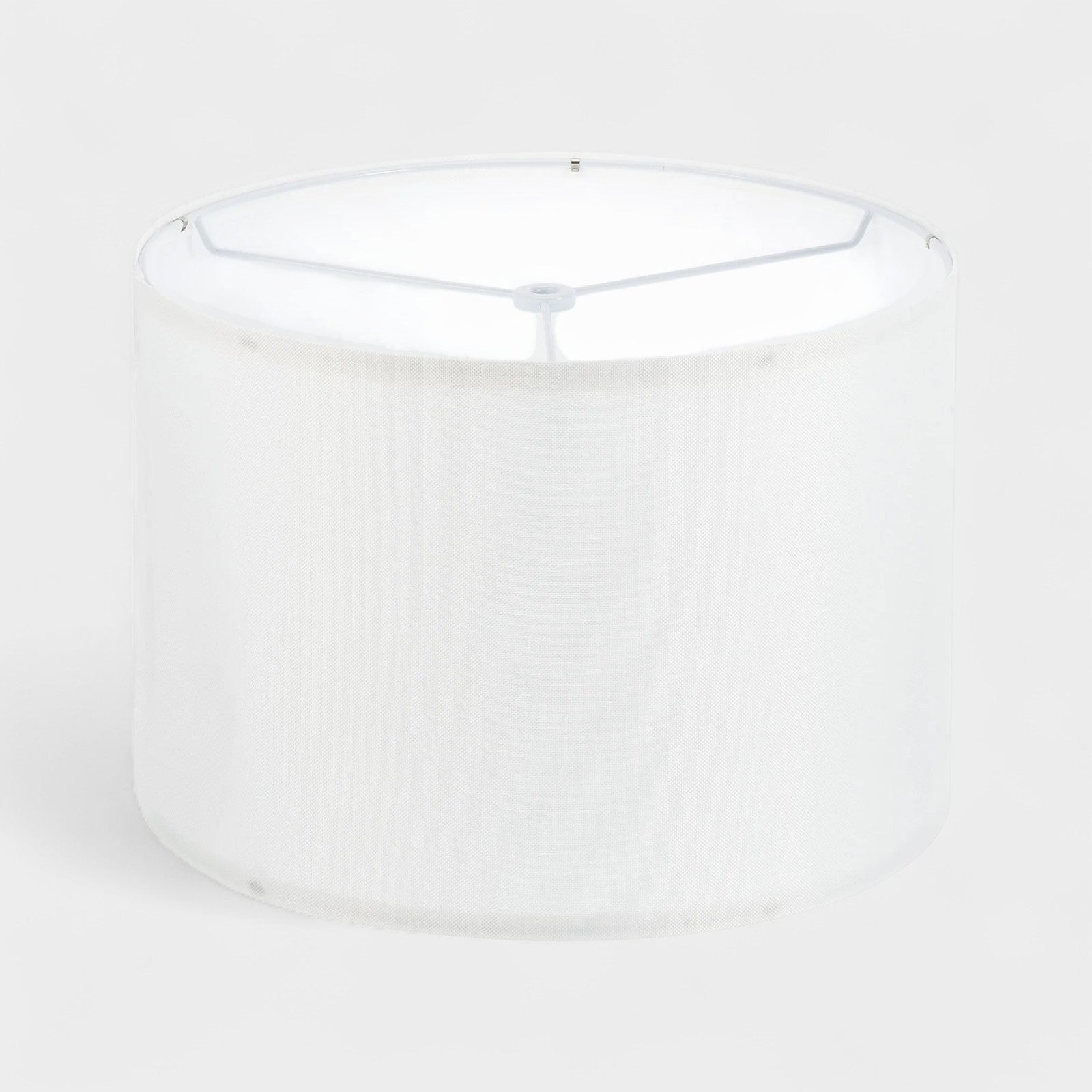 Abat-jour détachable en lin pour lampe