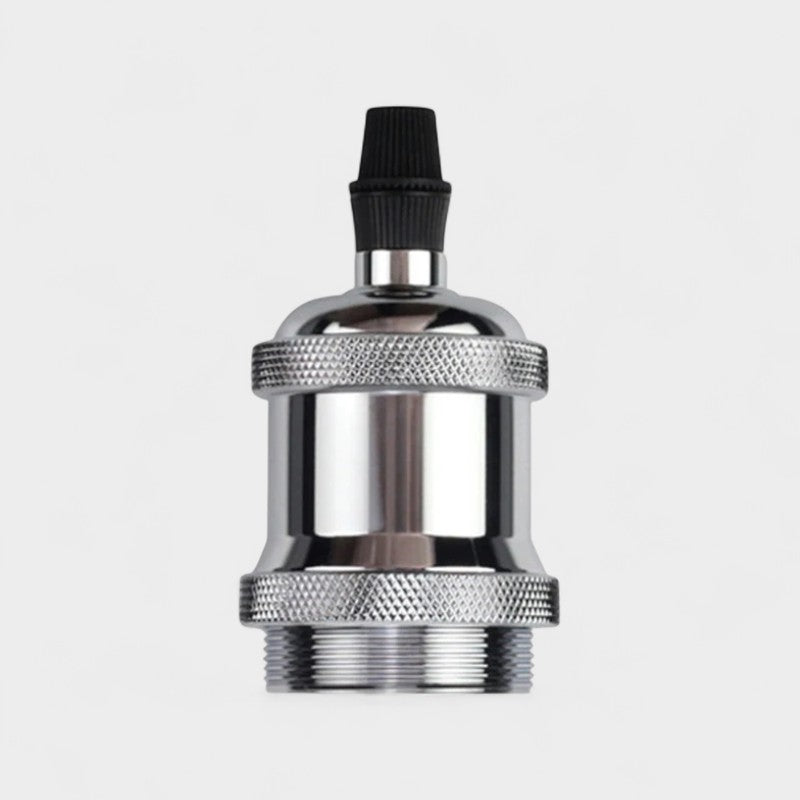 Douille E27 vintage style industriel