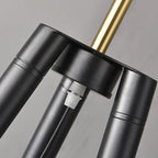 Nordic Postmodern Luxury Retro Art Exhibition Hall Bedroom Living Room Creative Tripod Mushroom Bedside Table Lights Floor Lamp