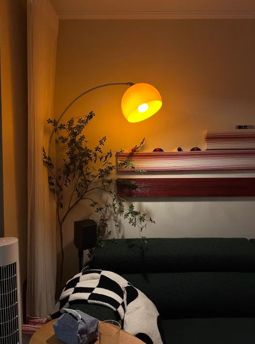 Modern Minimalist Living Room Bedroom Floor Lamp Reading Home Decoration Lamp Bed Lamp Retractable Floor Light Mood Lamp LED