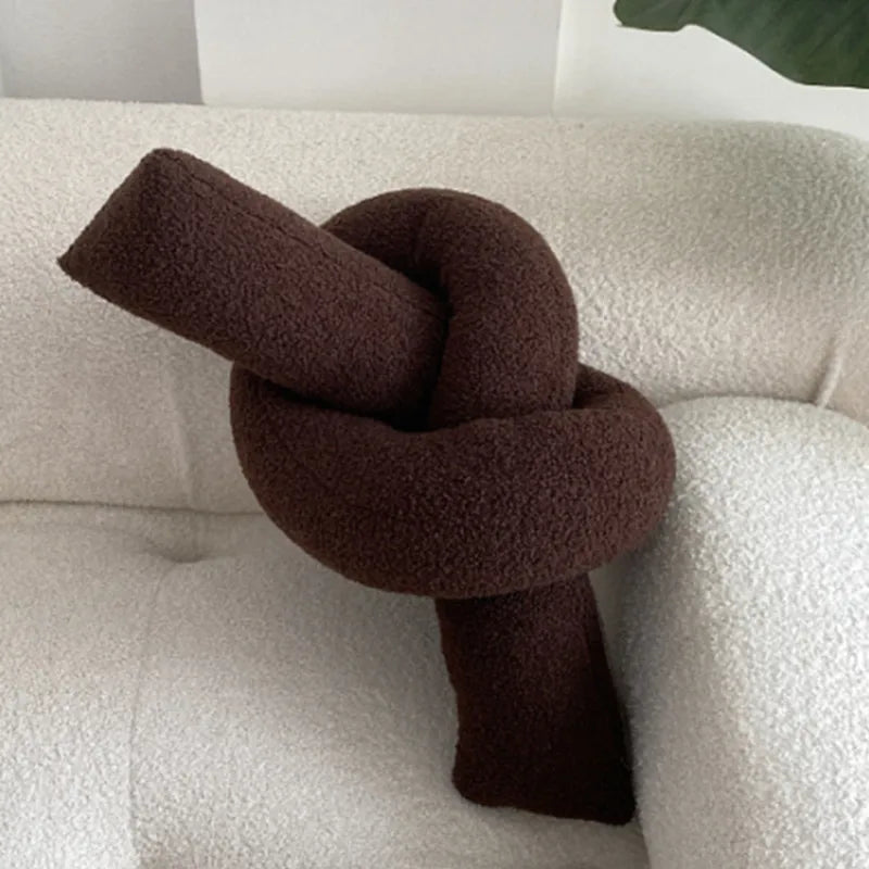 Coussin Nœud Art Déco