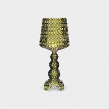 Lampadaire Italien Verre Acrylique
