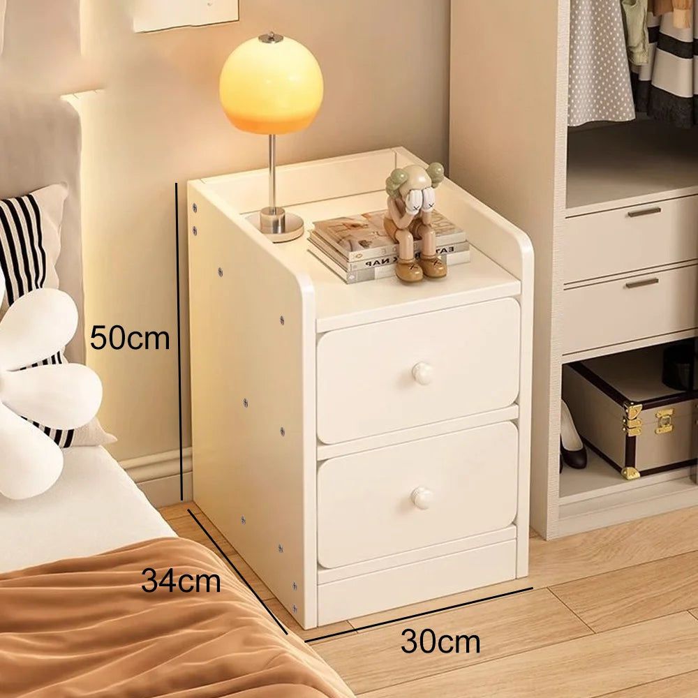 Table de chevet compacte