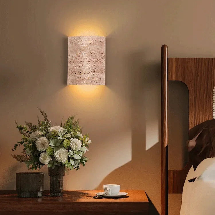 Applique Murale Wabi-Sabi Pierre Naturelle