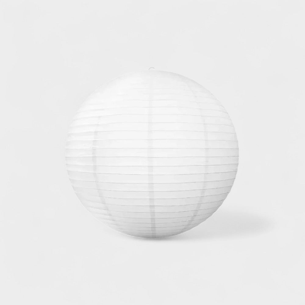 Abat-jour suspendu en papier vintage