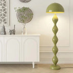 Macaron Creative Mushroom Lamp Living Room Sofa Side Led Floor Lamps Bedroom Bedside Light Senior Sense Of Vertical Lights