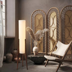 Lampadaire Nordique Bois Massif