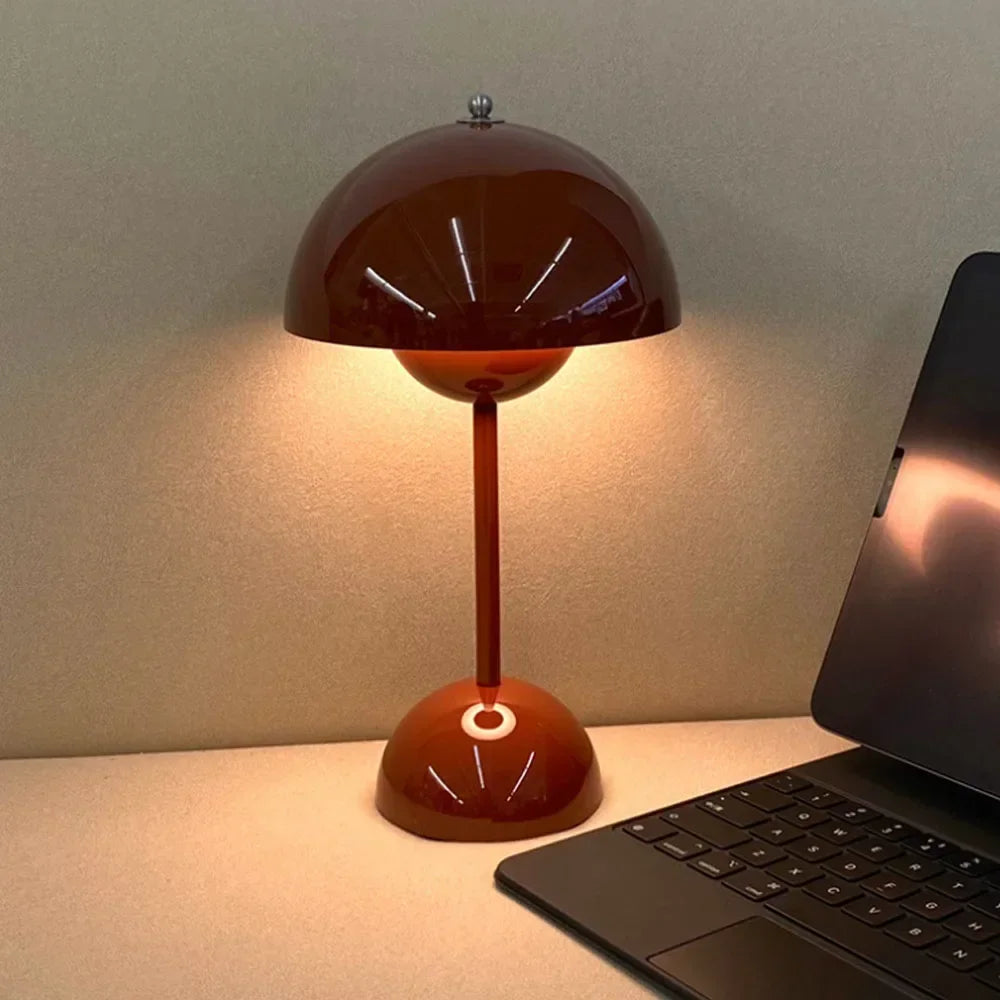 Lampe de Table Champignon USB