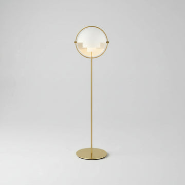 Lampadaire Élégant Métal pour Décoration Maison