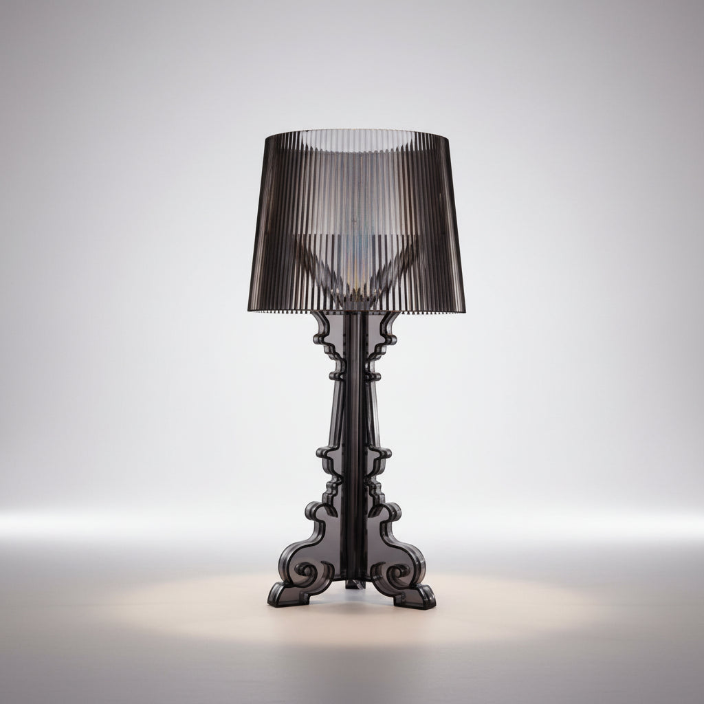 Lampe Baroque Transparente Moderne Créative