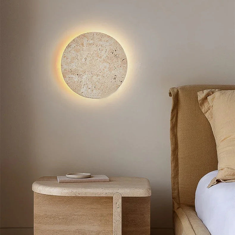 Applique Murale Pierre Naturelle Luma LED