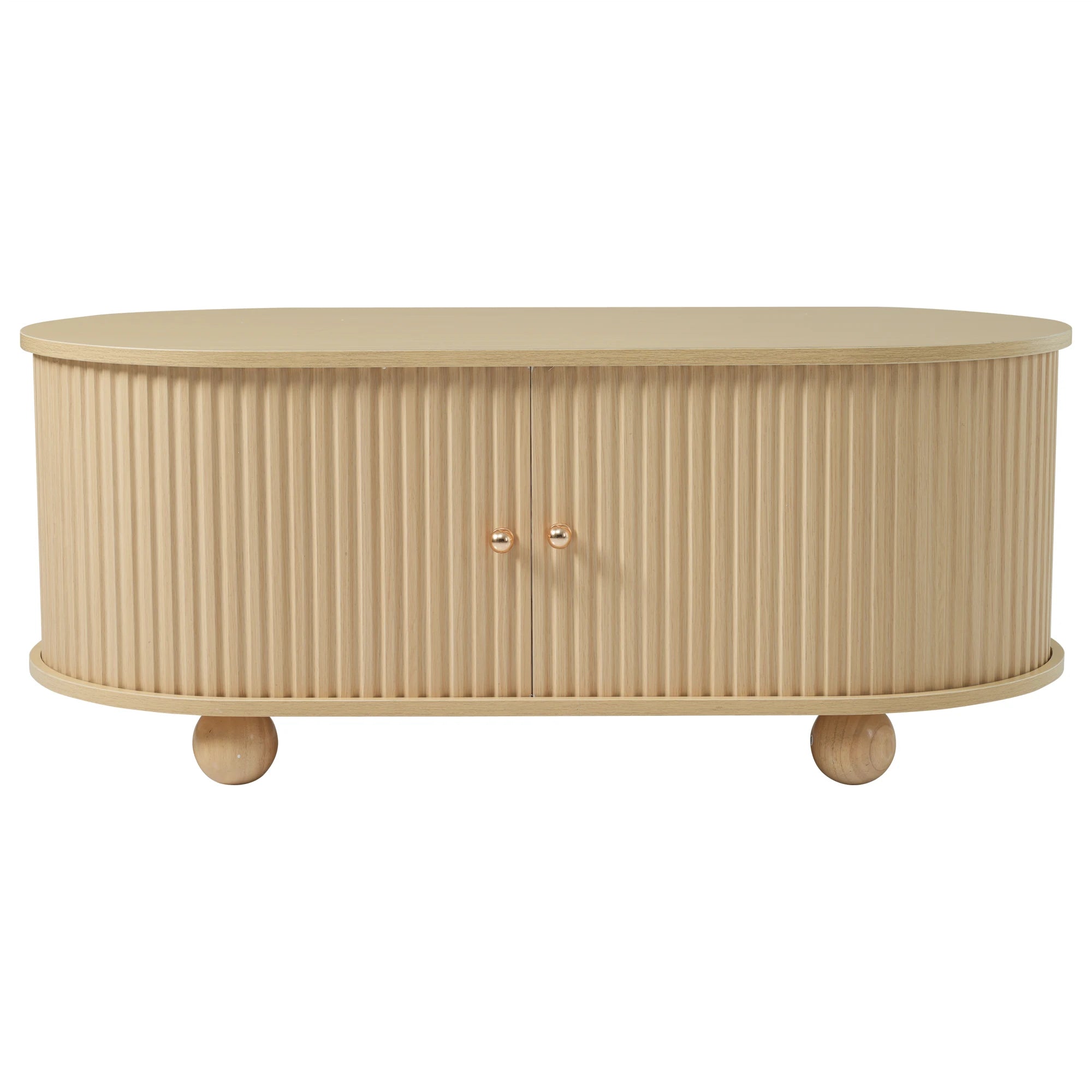 Table Basse Design Bois Naturel